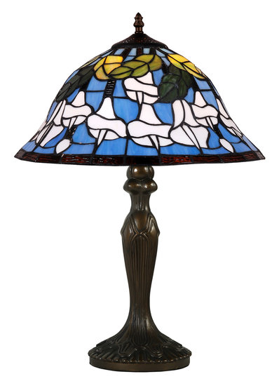 Tiffany vlinder lamp